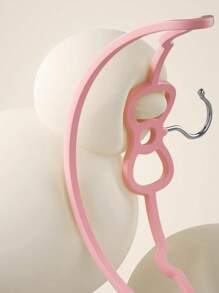 1/5/10pcs Pink Bow Design Hanging Clothes Hangers, Non-Slip Bowknot Plastic Hangers For Girl Wardrobe Storage, Suitable For Student Dorm, Bedroom Closet Bedroom, Organizer, Home Storage, For White T-Shirt Women, Black Pants Women, Ladies Winter Clothes, Dress, Winter Clothes For Ladies, Elegant Woman Dresses, White Shirt For Ladies, Long Sleeve, White Jumpsuit For Women, Spring Dresses For Women, Spring Outfits For Women, Spring, Spring Clothes, Minimalist, Summer Tops Storage