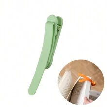 1/3/6 pièces de signets automatiques en silicone, signets pour la lecture des femmes, des hommes, des amateurs de livres, des lecteurs, parfaits pour une utilisation quotidienne au bureau, fournitures scolaires, rentrée scolaire