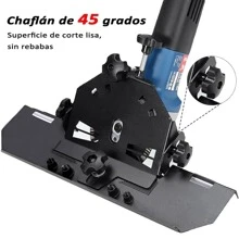 Cortadora de azulejo en ángulo de 45 grados, Máquina Biseladora de Azulejos, Herramientas para achaflanar baldosas para cortar piedra cerámica 1 - Multicolor - Ver 2