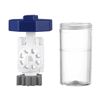 3 Pieces Portable Hydrogen Peroxide Contact Lens Case Cleaner, Eye Scleral Stiff Clip Washer Machine