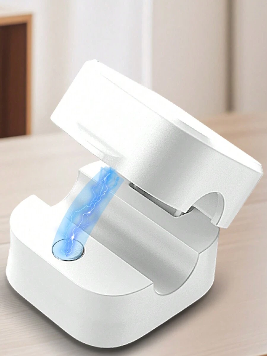 24pcs Magnetic Cable Clips, Casual Home Accessory - White - View 1