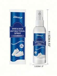 1/2/3 pièce Désodorisant d''air frais de 60 ml pour chaussures et chaussettes, nettoyage naturel non irritant des odeurs, convient pour les pieds, les chaussettes, les chaussures de sport, les talons hauts, les chaussures , les armoires à chaussures, les armoires, la maison, convient pour la danse, le bureau, les cadeaux de fête des pères, les cadeaux de fête des mères, les cadeaux pour amis, petits amis et petites amies, les cadeaux familiaux, les cadeaux pour enseignants, les cadeaux de collègues