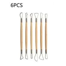 14pcs Ceramic Art Tools Set, Including Clay Sculpting Needle, Detailing Needle, Dotting Pen, Flat Wire, Art Knife - Clay Tools - View 6