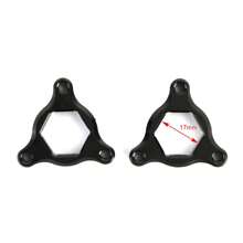 Pré-ajusteurs de fourche noirs 17MM, adaptés à Suzuki GSX1400 GSXR1100 TL1000R TL1000S