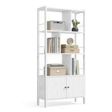 VASAGLE Bookcases - Blanco - Ver 2