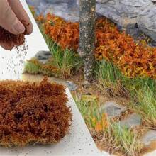 微型树叶 人造工艺草地树叶 建筑模型景观材料，适用于逼真模型 - as photo - 查看 4