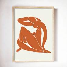 1pc Vintage Henri Matisse Retro Posters And Prints Abstract Wall Art Canvas Prints Vintage Poster Beige Wall Pictures Home Decor No Frame