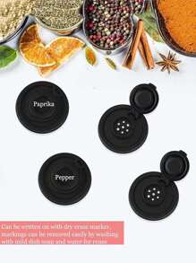 1pc Mini Kitchen Salt & Pepper Spice Shaker