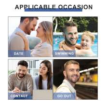 3件/6件套男士胡须护理套装，包含胡须刷、胡须填充笔，打造完美造型，展现男士魅力，情人节父亲节礼物，送给爸爸或男士的理想之选。套装包含美发工具、美发用品、旅行必备品、旅行用品、理发师用品、发型师用品、理发店用品、沙龙用品、度假必备品、美发产品、理发店用品、情人节礼物、女士旅行必备品、发型师工具。 - 黑色 - 查看 4