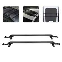 XIANXUS Universal Car Top Roof Rack Cross Bar Luggage Cargo Carrier For 4 Or 5 Door Cars - Black - View 8
