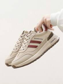 Scarpe da ginnastica nuove da donna per il 2025, con suola spessa e design chunky, scarpe casual e da running