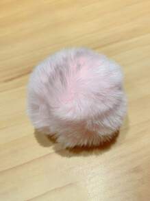 1Pc Bunny Tail Bunny Cute Cosplay Costume Costume Party Gothic Lolita Bunny Tail Plush Ball Decoration Props, Holiday Costume Props,Easter Dress Up, Valentine's Day Atmosphere Props Halloween Halloween Accessories