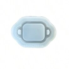 Jewelry Tray Resin Casting Mold, Resin Liquid Mold, Silicone Mold Accessories, Resin Key Chain Silicone Mold, Resin Mold - Silicone - View 5