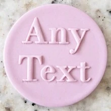 用 2 块饼干定制文字蛋糕装饰万圣节和圣诞节 DIY 切刀糖蛋糕模板婚礼粘土翻糖压花器名字蛋糕模具手工饼干/饼干压花器印章