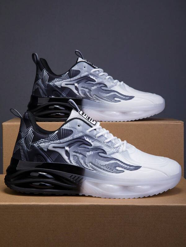 Men's Casual Sports Shoes Low-Top Running Shoes, Non-Slip Wear-Resistant, Suitable For Outdoor Travel, All Season