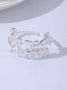 3pcs/6pcs Elegant Gold Napkin Rings Set - Ramadan Kareem Letter Design, Alloy Metal Napkin Holders, Suitable For Holiday Table Decor, Graceful Dining Accessories, Luxurious Gold Plated, Alloy Metal Rings, Shiny Napkin Rings