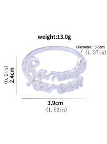 3pcs/6pcs Elegant Gold Napkin Rings Set - Ramadan Kareem Letter Design, Alloy Metal Napkin Holders, Suitable For Holiday Table Decor, Graceful Dining Accessories, Luxurious Gold Plated, Alloy Metal Rings, Shiny Napkin Rings