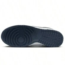 Nike Dunk Low Retro White Midnight Navy DV0831-111 Men's Fashion Sneaker New - trắng - Xem 7