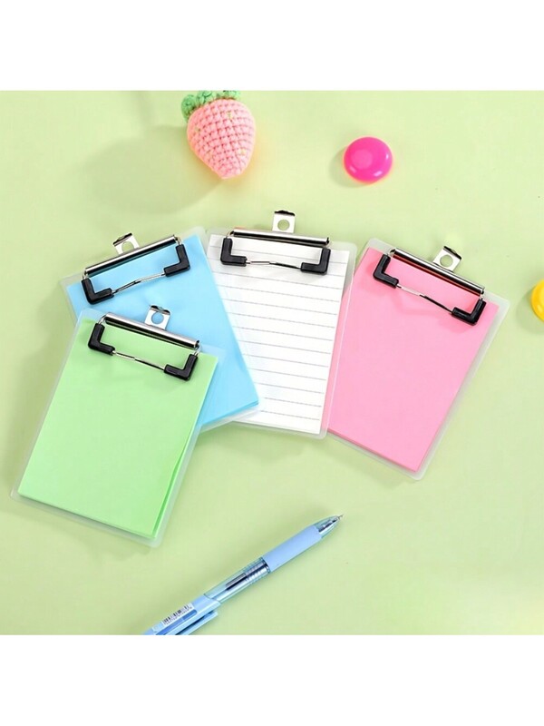1 /2/Mini 50 Page Portable Notepad - Ideal For Nurses, Students And Office Use - Can Fit In A Pocket Or Purse - Convenient,School Supplies,Back To School