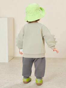 mini bala Kids' Tracksuit, Loose-Fit Sweatshirt And Pants For Boys And Girls
