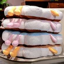 Cojín para silla de oficina, almohadilla suave para sentarse, almohadilla para silla de dormitorio estudiantil, cojín para asiento - Gris - Ver 4