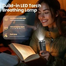 5PCs Hand Warmer Rechargeable 5000mAh, USB C Power Bank, 3 Settings, Glove Accessories, Magnetic Electric Hand Warmer, Portable Charger, Gift, Women, Men, New Year's Birthday Category: Outdoor Hand Warmers - 5PC - 查看 3