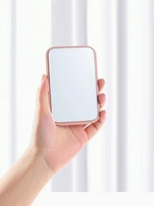 5 件装-小巧镜，小型旅行化妆镜，折叠迷你镜，立式和手持式，便携，可放入口袋、钱包、礼物，可调节便携式折叠旅行镜，适合女孩、女士、美容