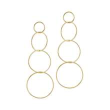 Elegantes Aretes De Borla Geométricos Con Forma Redonda, Adecuados Para Accesorios De Uso Diario Para Mujeres