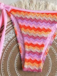 时尚女士金属海星装饰性感比基尼套装夏季热销泳衣