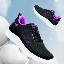 Chaussures de marche pour femmes, chaussures de gym, tennis, Baskets - chaussures de sport glissantes pour le travail, chaussures de course athlétiques confortables et respirantes, Baskets décontracté à grande largeur