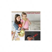 GIONIEN Ceramic Hob 60cm Electric Cooktop Burner Built In Black Glass Cooker With 4 Cooking Zones GCE460TC - Black1 - View 6