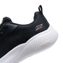 Skechers Women's Lightweight Casual Sneakers, Fashion Low-Top Comfortable Walking Shoes, Style No. 117550-BLK