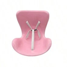 1pc Car Vent Decor Safety Seat, Doll Toy Accessory Chair, Air Vent Aromatherapy Clip, Car Safety Seat Decoration, Vent Clip, Birthday/Holiday Gift, Cute Car Interior Accessory Gifts Graduation