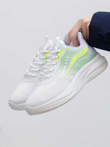 Scarpe sportive leggere da donna 2025, sneaker da running in maglia, colore viola