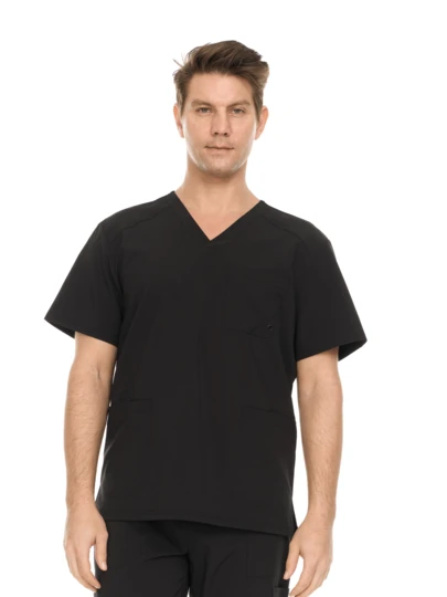 Heal+Wear Men's Scrubs - Durable Multi-Pocket Design, V-Neck, Easy-Care Fabric, Designed For Every Shift, Anti-Wrinkle Scrubs For Men