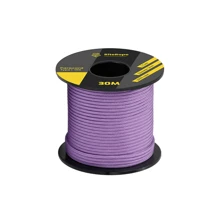 100% Nylon Rope Paracord 2mm 30m With 1-Strand Cord Type I Parachute Cord Tent Rope For Camping, Bracelet - Multicolor - View 14