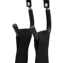 kangten Heavy Duty Kayak Hoist Bike Lift Pulley System Ceiling Hook Garage Storage Rack For Max 125 Lbs/57kg Kayak Canoe - Black - View 8