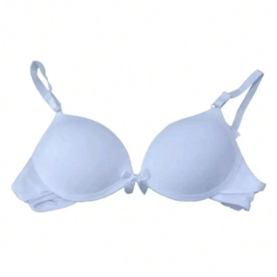 Shipping Coupon Not Applicable At The Momenticon Video Play Icon Arrow Left Boldicon Arrow Right Bold Share: Favorite (156) Product Information Section Bra For Girls Young Women With Padded Bras Lingerie For Young Women Intimate Fashion For Teenagers - 白色 - 查看 1