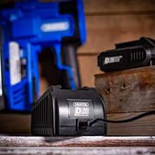 Draper D20 Nail Gun Cordless | 20V Nailer And Stapler Gun | 2Ah Battery And Charger Included | Brad Nailer Electric Stapler | 00646 - 藍色1 - 查看 6