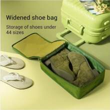 Travel Storage Bag 7 Set, 7 Counts Packing Cubes For Travel, Portable Couples Parent-Child Clothing Storage Bag, Multi-Functional Digital Bag Washing Clothes, Shoes Underwear Luggage Packing Organizers