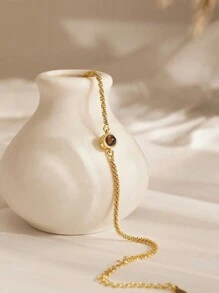 Customized Photo Projection Bracelet, Round Projection Photo Bracelet, Shimmering Projection Bracelet For Women, Photo Projection Bracelet With Flashing Chain, Customized Photo Bracelet, Mother's Memorial Gift, Projection Jewelry, Birthday Gift,School Supplies,Back To School,School Gift,For Office,For School,For Classroom,For Teacher Gifts,For University,For Colleague,For Dorm Rooms,For Teacher,For Boys And Girls,For Teenagers,Junior High School Students,Middle School Students,High School Senior High School Students,College Students,University Students,Freshman,Sophomore,Underclassmen,Black,Silver,Gold,Stylish,Colorful,Vintage,Simple,Unisex,Casual,Cuties,Custom,Personalized,Unique,Ideal Gifts For Him,Ideal Gifts For Her,Her,Boyfriend,Girlfriend,Dad,Mom,Family,Friends,For Anniversaries,For Birthdays,For Graduation,For Prom,For Party,Customized Fashion Photo Bracelets,Vintage Outfit