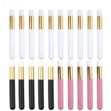 10/20pcs Eyelash Cleaning Brush Lash Shampoo Brush For Eyelash Extensions Peel Off Nose Pore Blackhead Remover Makeup Tools