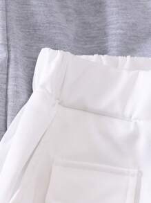 New Boys' Multi-Pocket 3-Piece Set Shorts, Multi-Color, Suitable For All Seasons - Multicolor - View 7