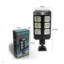 72 LED Super Bright Solar Wall Lamp Motion Sensor Outdoor Solar Light IPX65 Waterproof 3 Lighting Modes Solar Lamps With Remote Control Garden Security Street Courtyard Patio Lamp