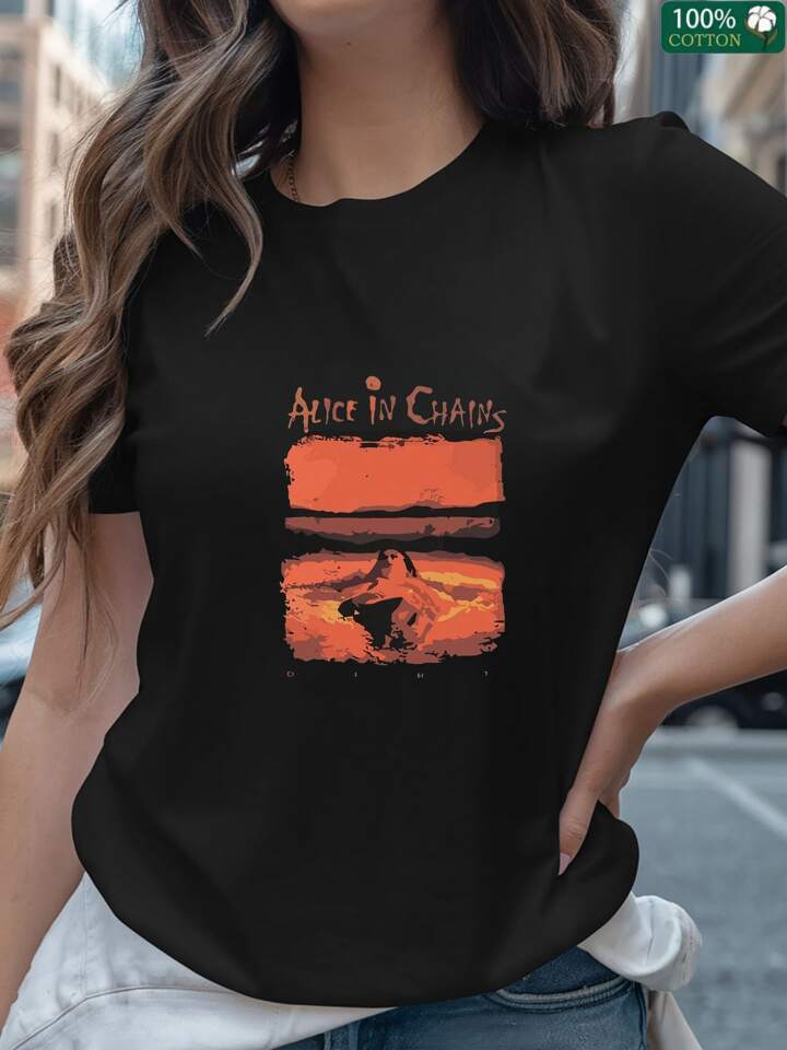 alice in chains womens shirt