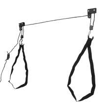 kangten Heavy Duty Kayak Hoist Bike Lift Pulley System Ceiling Hook Garage Storage Rack For Max 125 Lbs/57kg Kayak Canoe - Black - View 5