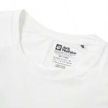 Jack Wolfskin Men's Long Sleeve Casual Sports Outdoor Running Training T-Shirt 5824131-5488