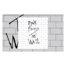 1 pieza Bandera de la portada del álbum The Wall de 3X5Ft, tapiz decorativo personalizado de moda, póster de estrella de rap para decorar la pared del dormitorio universitario