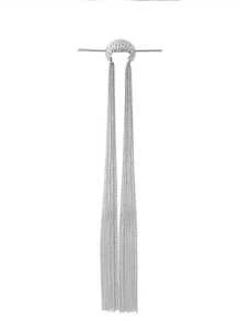 女士优雅金属新月形发夹，适合日常和派对佩戴，四季皆宜，可作发髻、发髻器、发饰、发型发夹，也是学校、大学、发饰、头部饰品和女士发饰的理想之选。