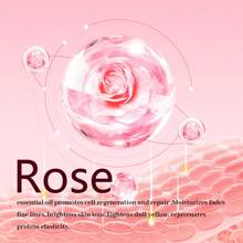 Aceite para el cuidado del cuerpo de rosa, hidratante y nutritivo, perfumado de rosas, aceite de masaje corporal relajante, masaje nocturno perfecto para citas, fórmula suave, regalo para el día de san valentín - Rosa - Ver 3